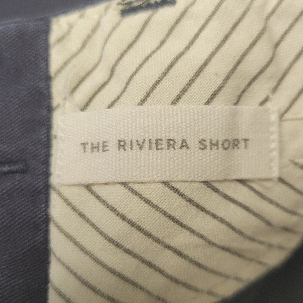 Ann Taylor Loft The Riviera Short navy blue size 00 - Picture 7 of 10
